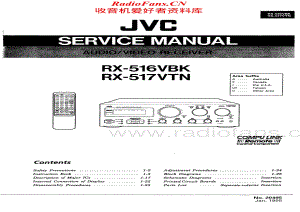 JVC-RX516VBK-sur-sm维修电路原理图.pdf