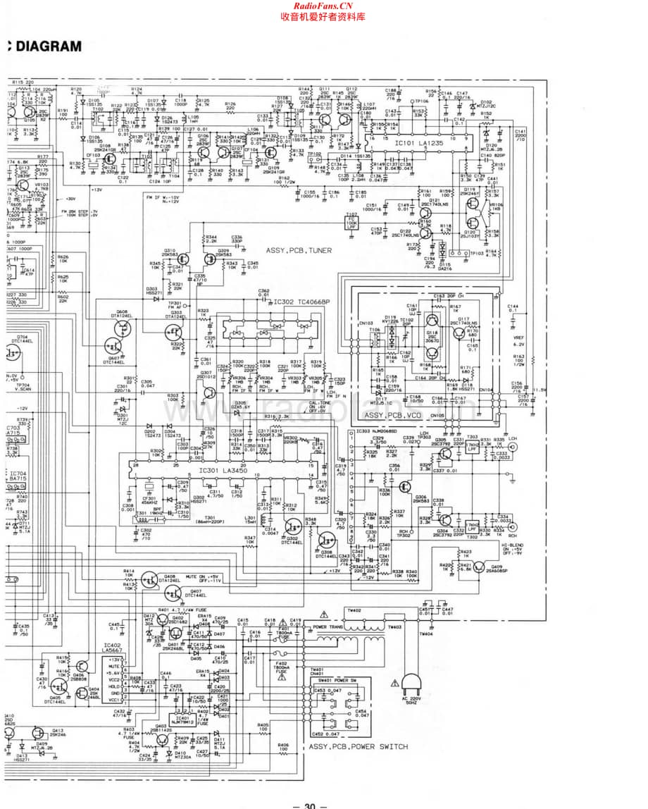 Fisher-FM9060-tun-sch维修电路原理图.pdf_第3页