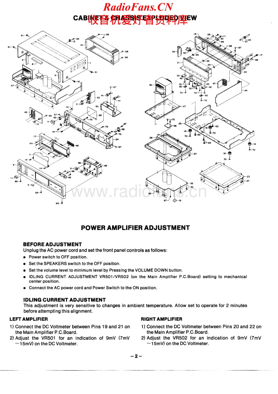 Fisher-CA873-int-sm维修电路原理图.pdf_第2页