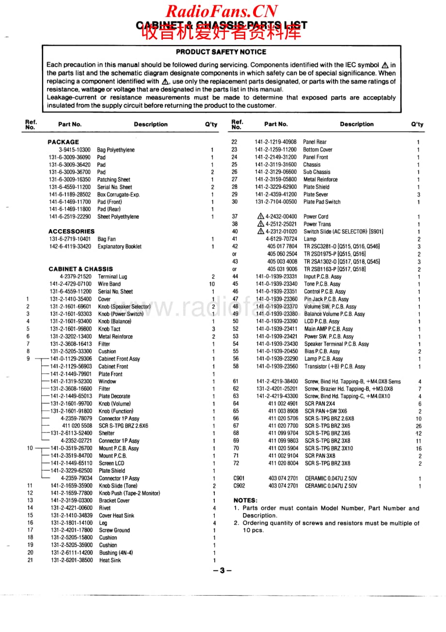 Fisher-CA873-int-sm维修电路原理图.pdf_第3页