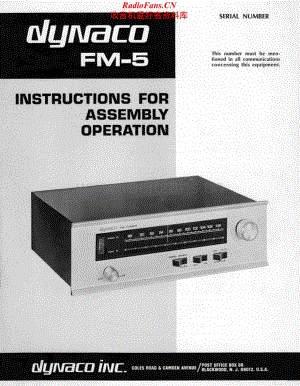 Dynaco-FM5-tun-sm维修电路原理图.pdf