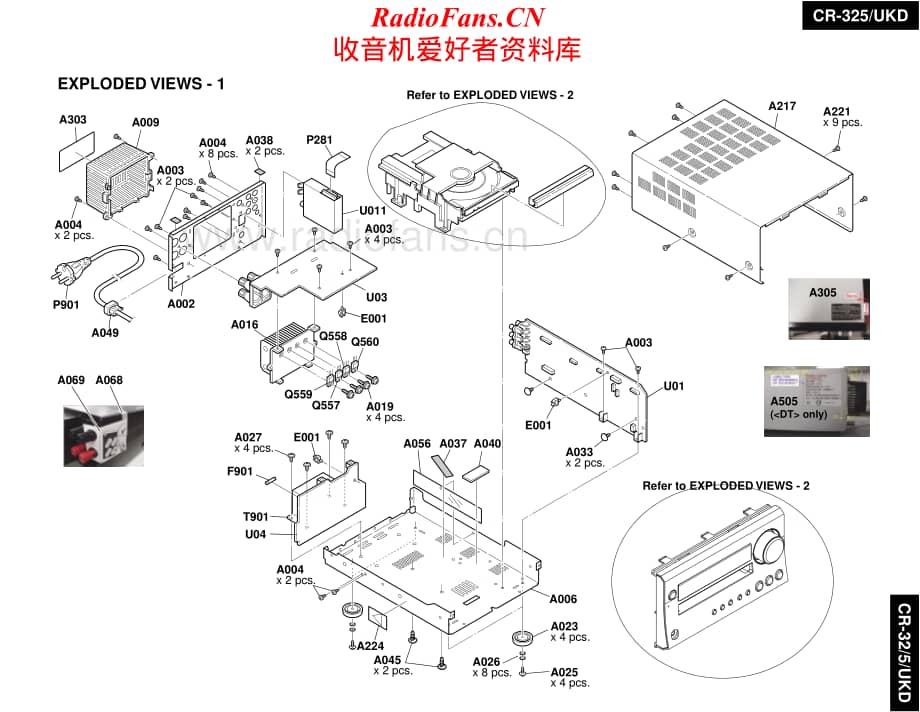 Onkyo-CR325-rec-sm维修电路原理图.pdf_第2页