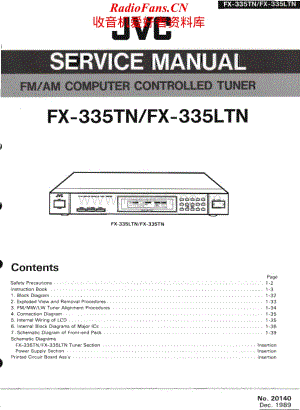 JVC-FX335LTN-tun-sm维修电路原理图.pdf