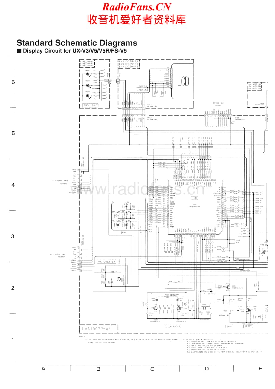 JVC-UXV5-cs-sch维修电路原理图.pdf_第1页
