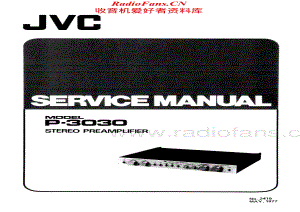 JVC-P3030-pre-sm维修电路原理图.pdf