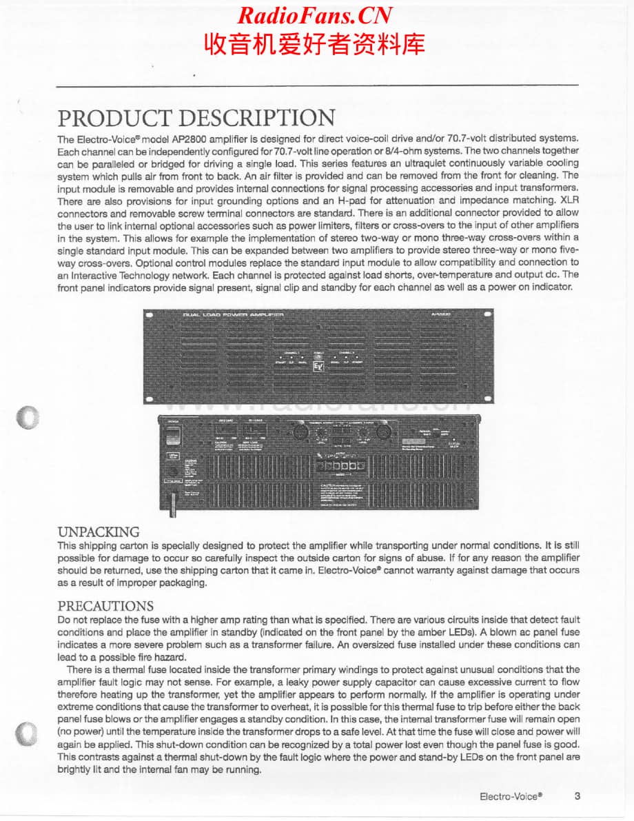 ElectroVoice-AP2800-pwr-sm维修电路原理图.pdf_第3页