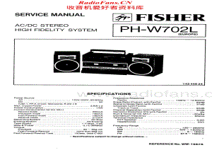 Fisher-PHW702L-mc-sm维修电路原理图.pdf