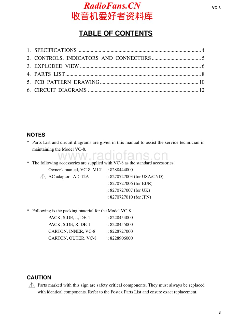 Fostex-VC8-adat-sm维修电路原理图.pdf_第3页