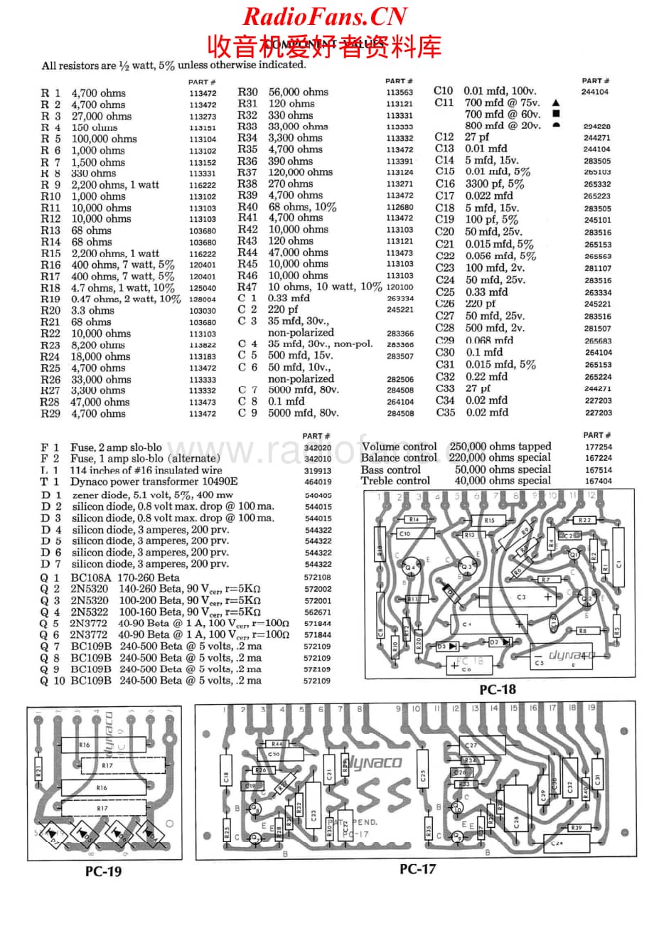 Dynaco-SCA80Q-int-sch维修电路原理图.pdf_第2页