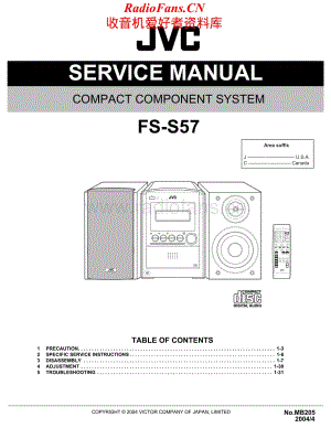 JVC-FSS57-cs-sm维修电路原理图.pdf
