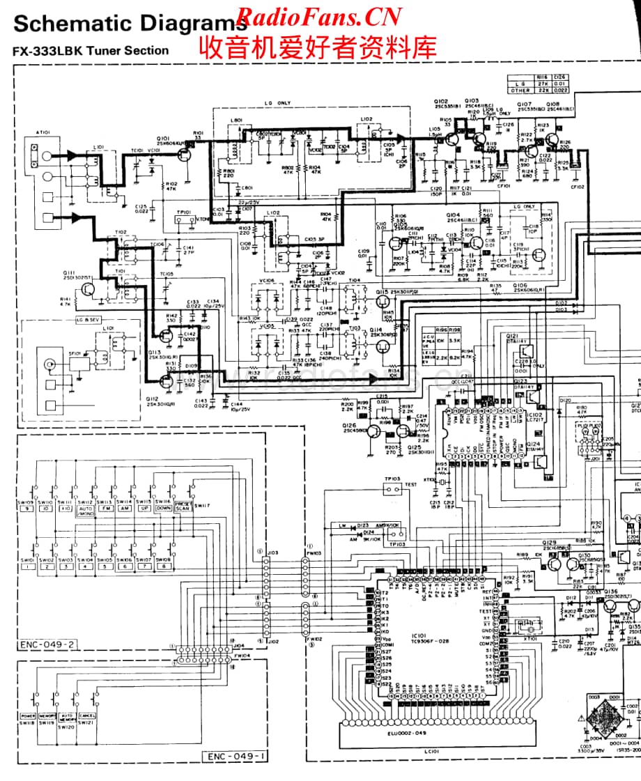 JVC-FX333LBK-tun-sch维修电路原理图.pdf_第1页