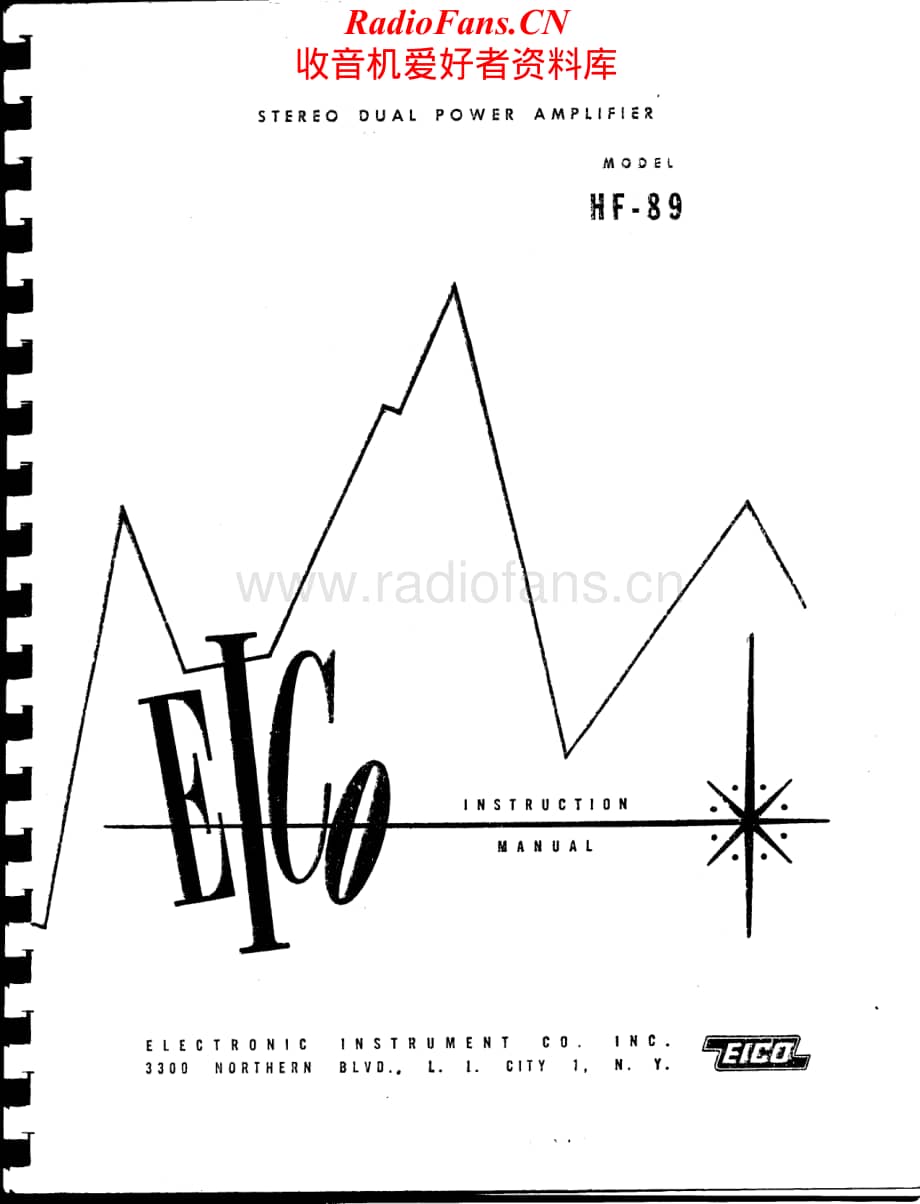 Eico-HF89-pwr-sm维修电路原理图.pdf_第1页