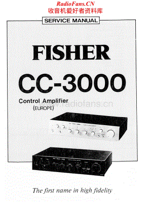 Fisher-CC3000-pre-sm维修电路原理图.pdf