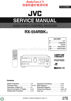 JVC-RX554RBK-avr-sm维修电路原理图.pdf