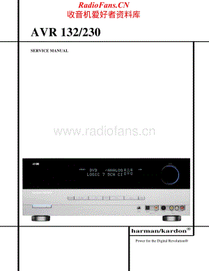 HarmanKardon-AVR132.230-avr-sm维修电路原理图.pdf