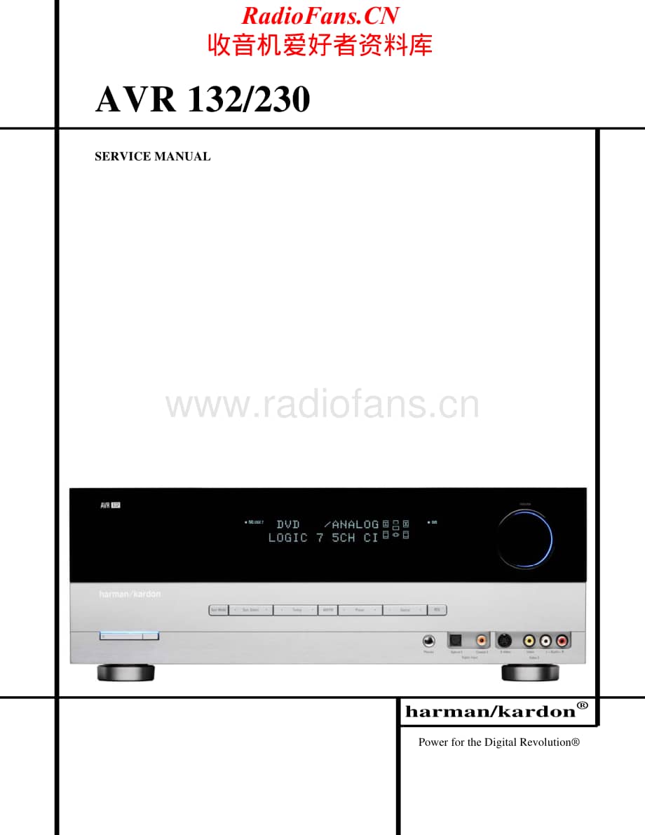 HarmanKardon-AVR132.230-avr-sm维修电路原理图.pdf_第1页