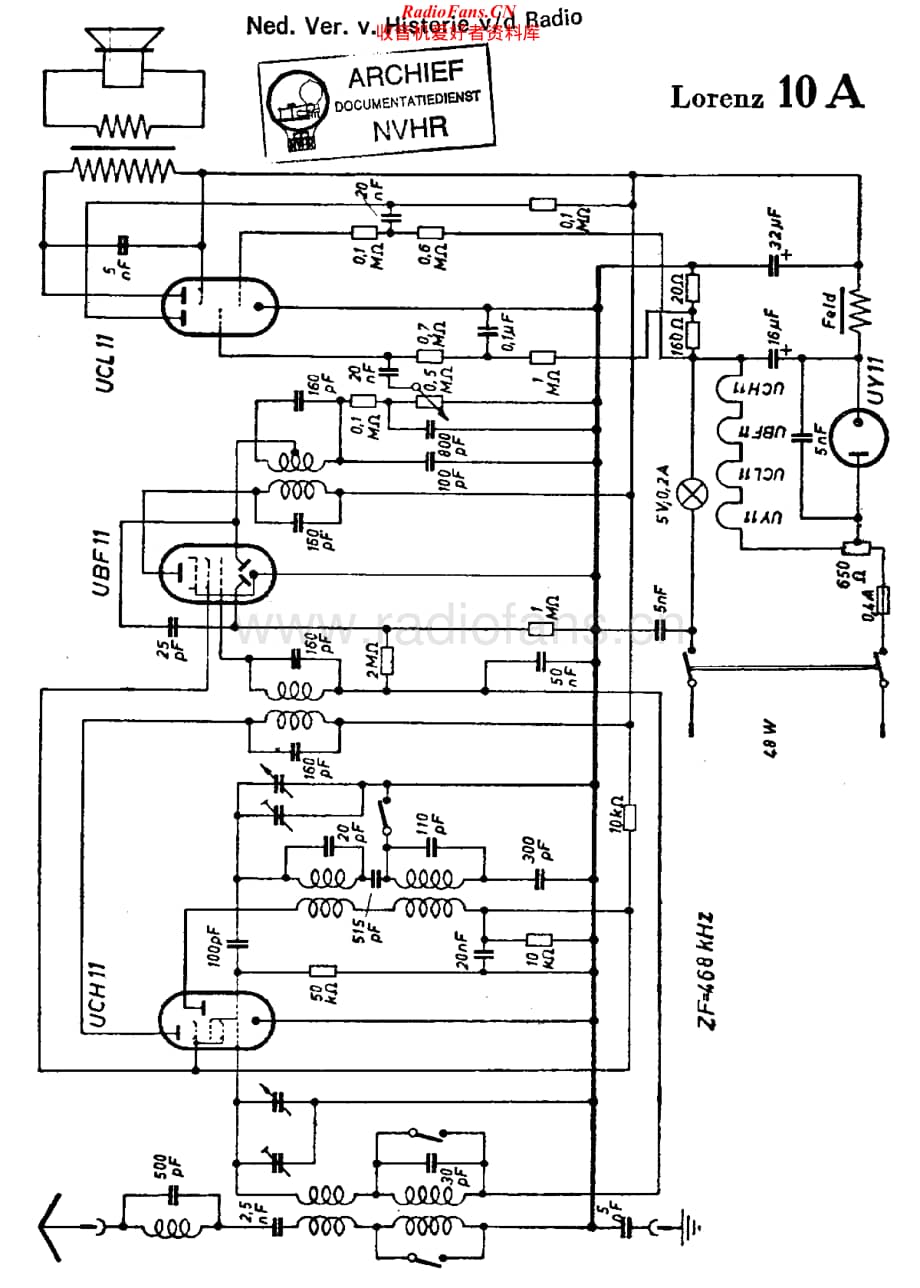 ITT-10A-rec-sch维修电路原理图.pdf_第1页
