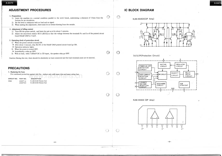 Onkyo-A8470-int-sm维修电路原理图.pdf_第3页