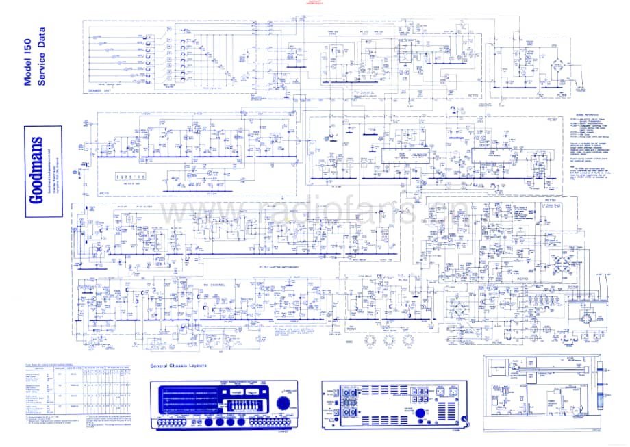 Goodmans-Model150-rec-sch维修电路原理图.pdf_第1页