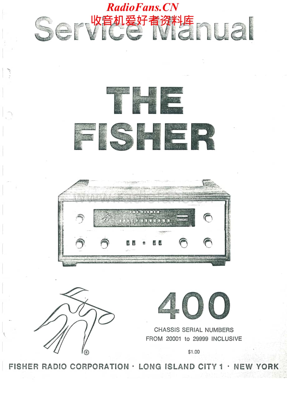 Fisher-400-rec-sm1维修电路原理图.pdf_第1页