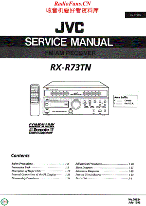 JVC-RXR73TN-rec-sm维修电路原理图.pdf