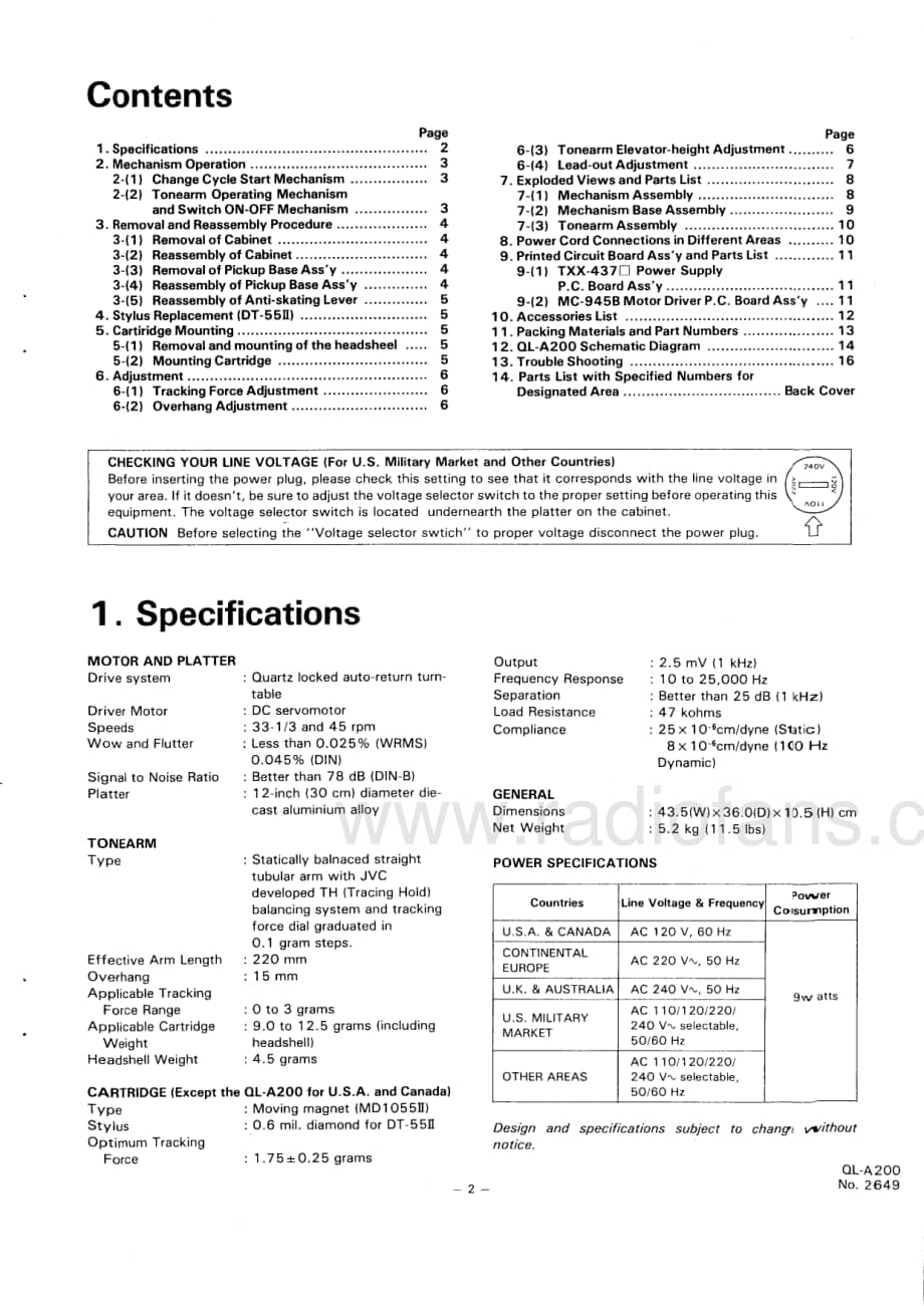 JVC-QLA200-tt-sm维修电路原理图.pdf_第3页