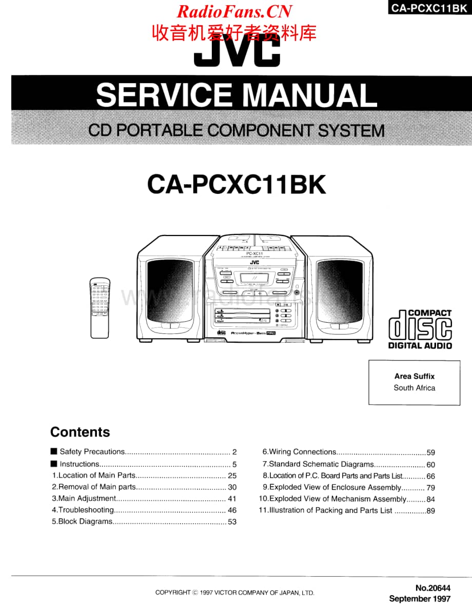 JVC-CAPCXC11BK-cs-sm维修电路原理图.pdf_第1页
