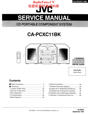 JVC-CAPCXC11BK-cs-sm维修电路原理图.pdf