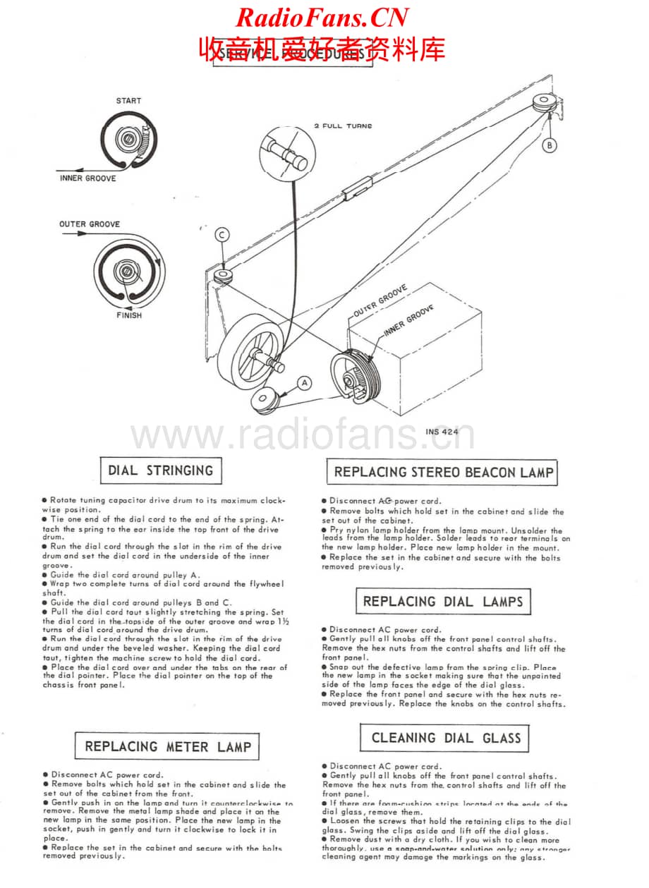 Fisher-150-rec-sm维修电路原理图.pdf_第3页