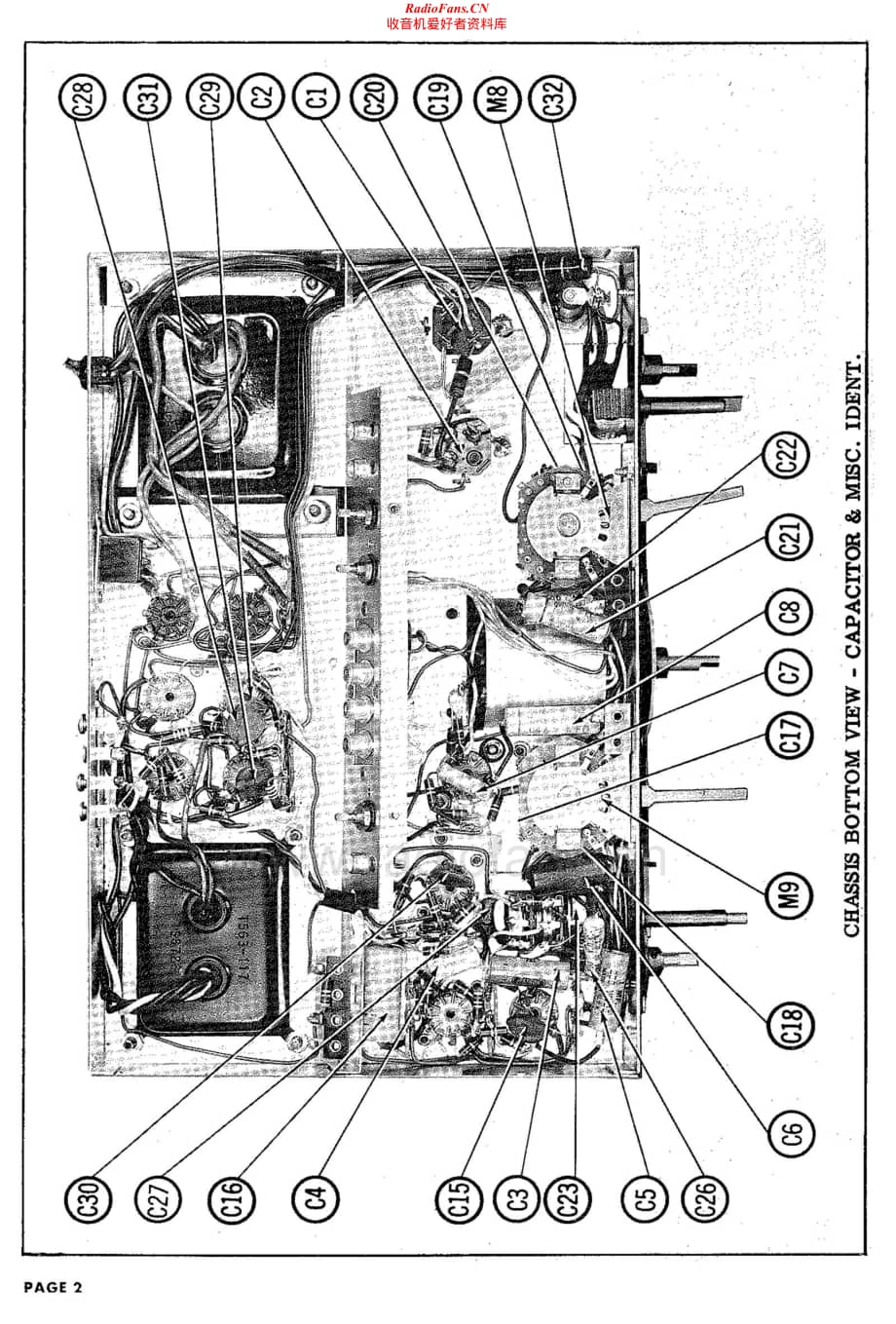 Fisher-CA40-int-sm维修电路原理图.pdf_第2页