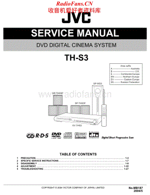 JVC-THS3-ddcs-sm维修电路原理图.pdf