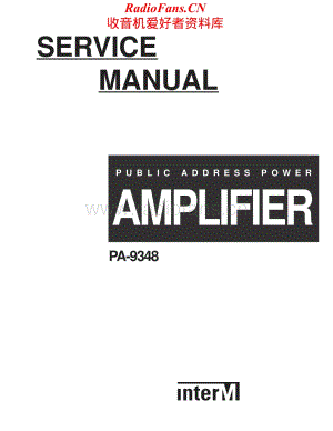 InterM-PA9348-pwr-sm维修电路原理图.pdf