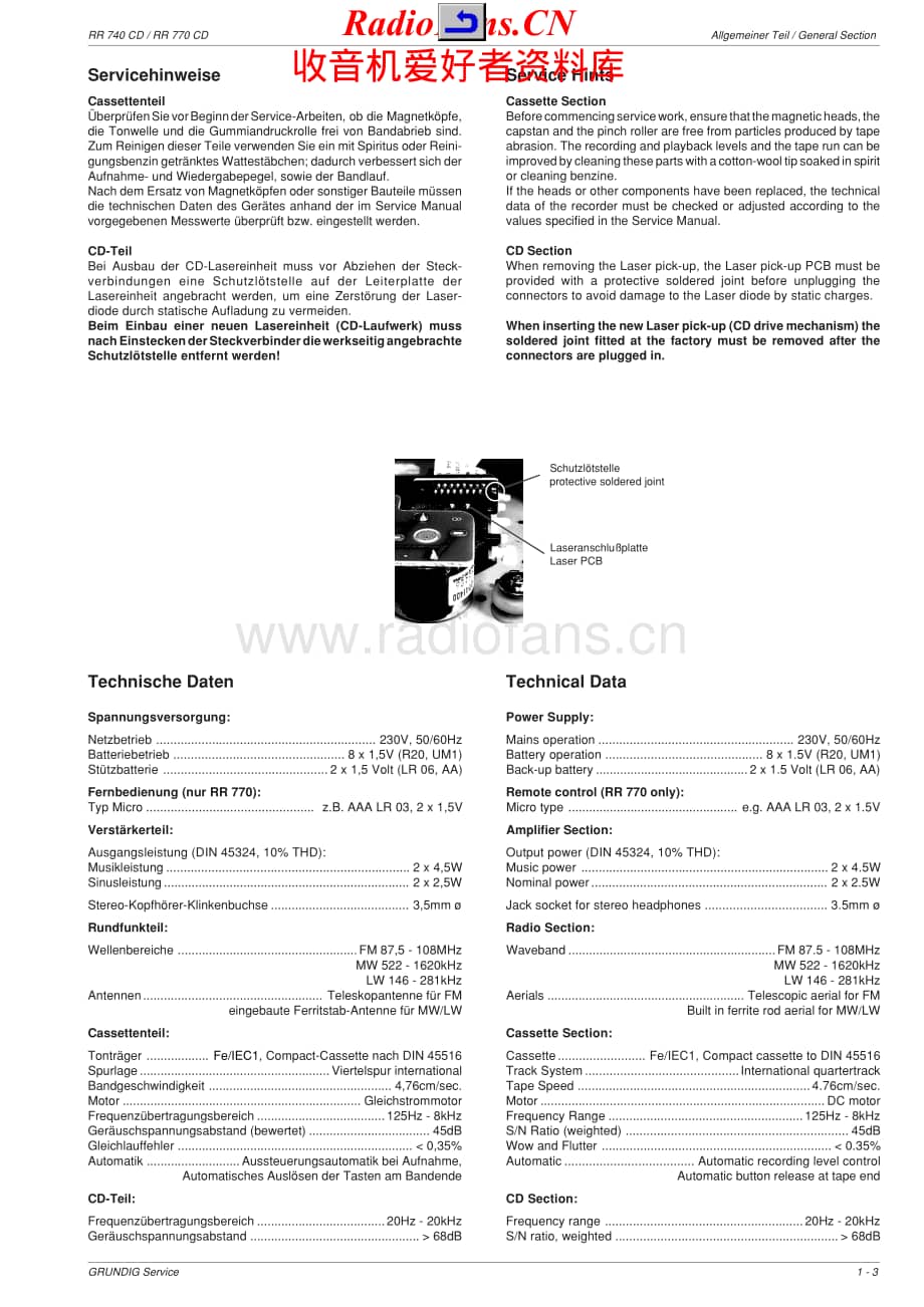 Grundig-RR770CD-tr-sm维修电路原理图.pdf_第3页