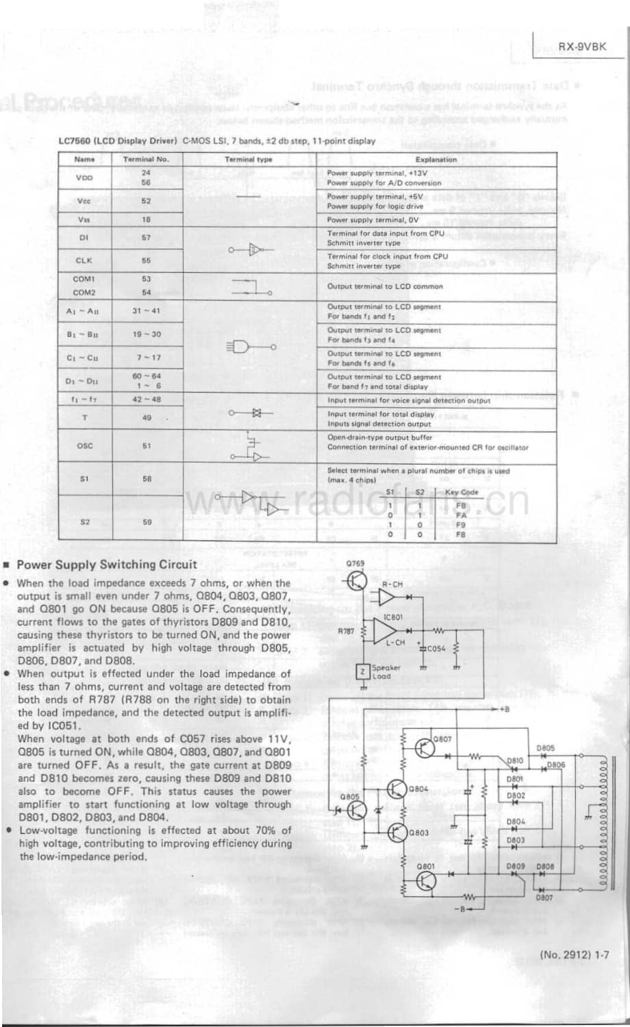 JVC-RX9VBK-rec-sm维修电路原理图.pdf_第3页