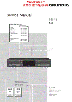 Grundig-T22-tun-sm维修电路原理图.pdf