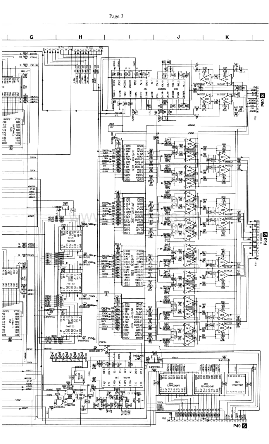 Onkyo-989-dsp-sch维修电路原理图.pdf_第3页