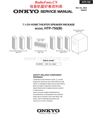 Onkyo-HTP750-ss-sm维修电路原理图.pdf