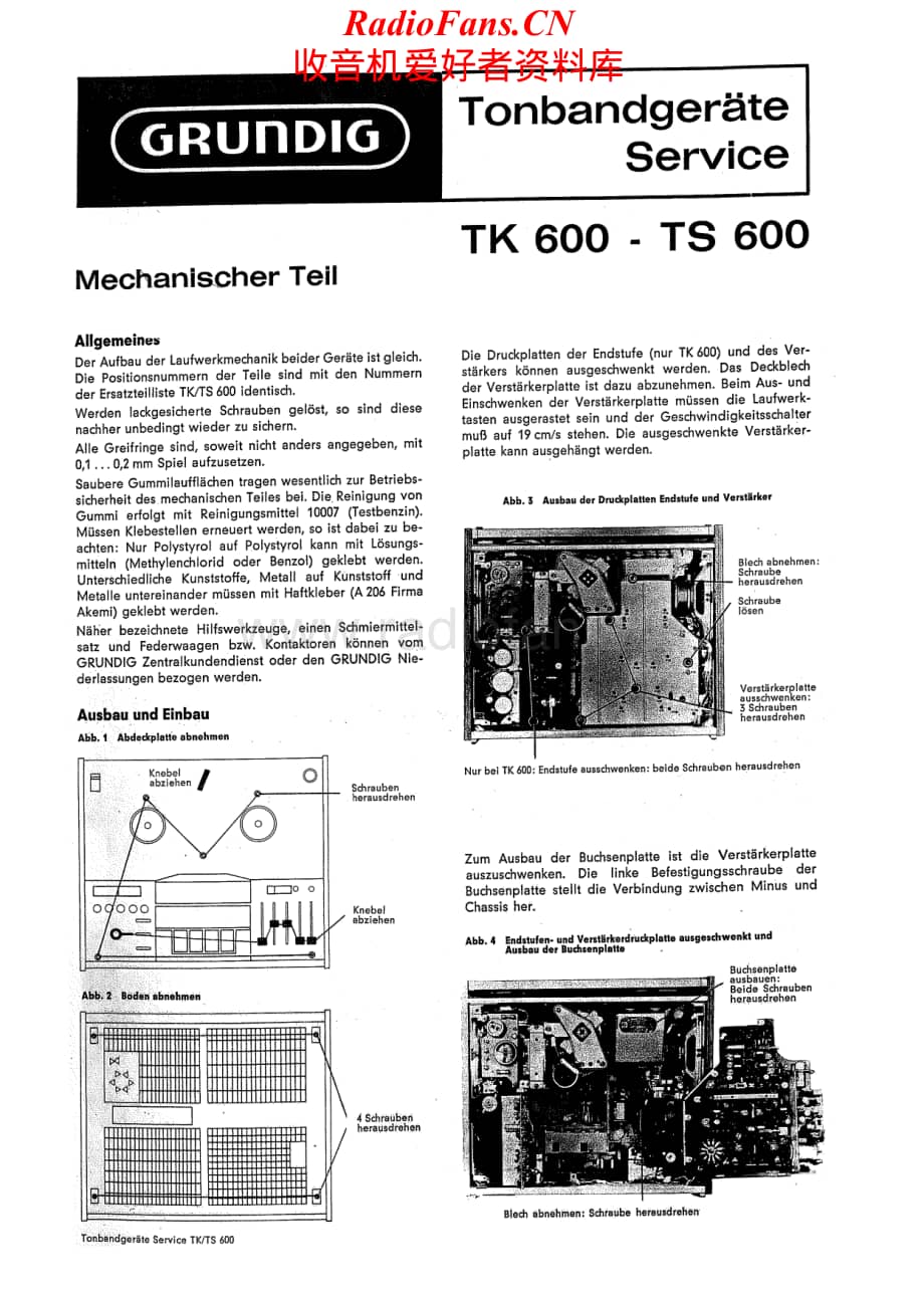 Grundig-TS600-tape-sm维修电路原理图.pdf_第1页