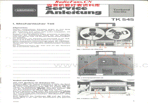 Grundig-TK545-tape-sm维修电路原理图.pdf