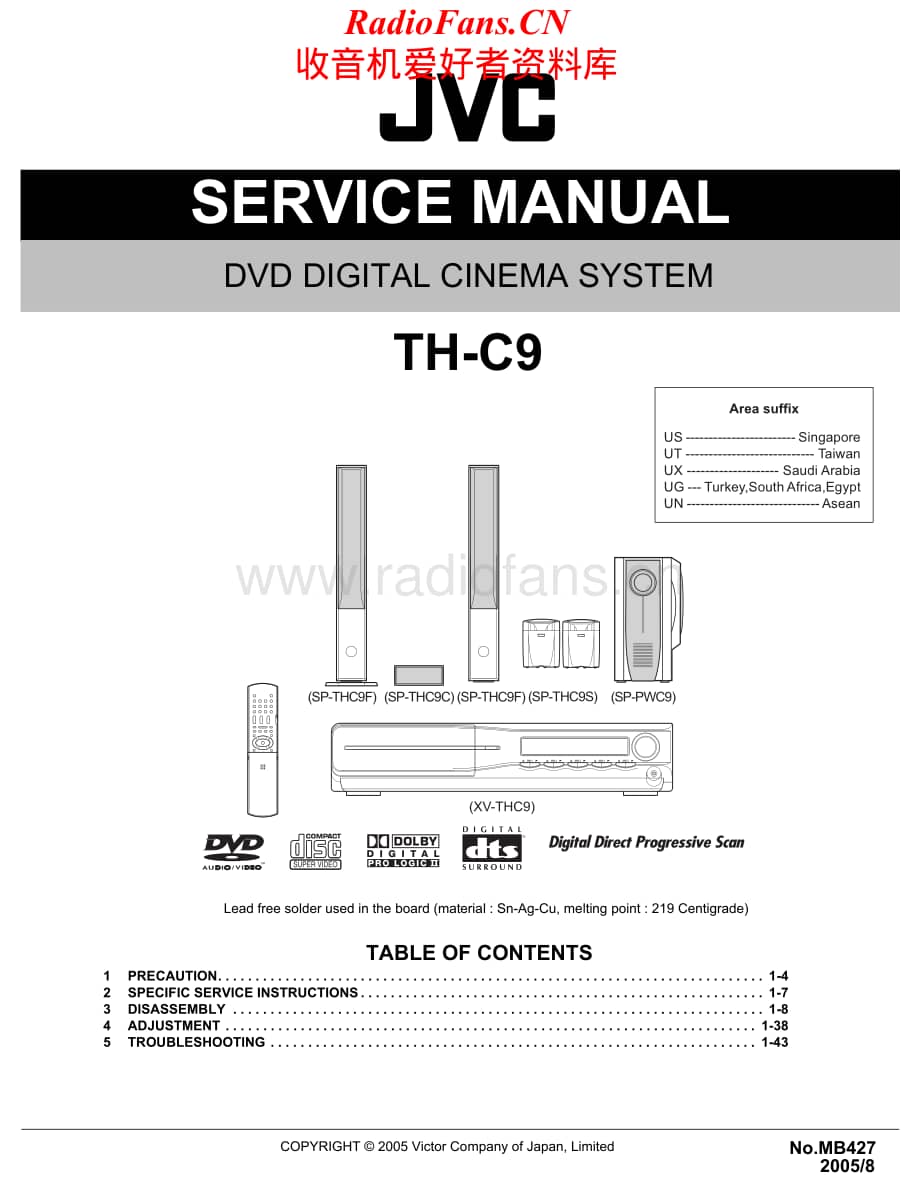 JVC-THC9-ddcs-sm维修电路原理图.pdf_第1页