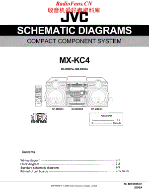 JVC-MXKC4-cs-sch维修电路原理图.pdf