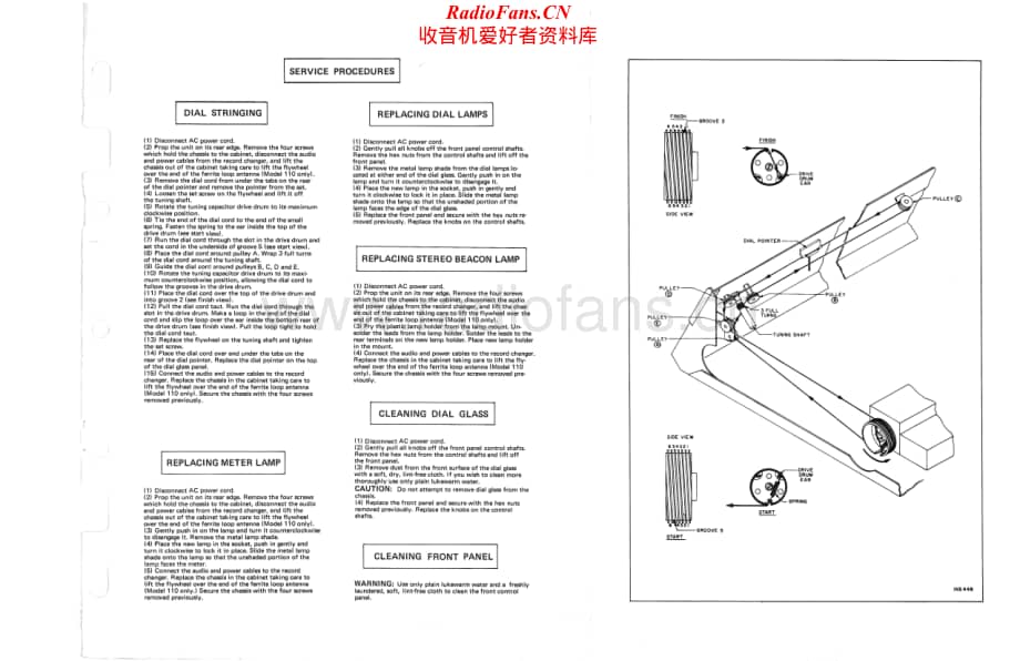 Fisher-105-tun-sm维修电路原理图.pdf_第3页