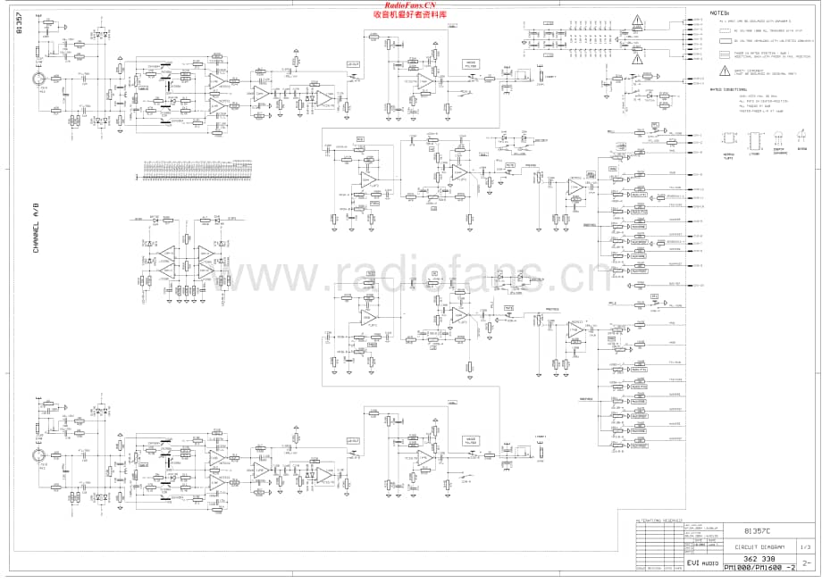 Dynacord-Powermate1600-mix-sch维修电路原理图.pdf_第1页
