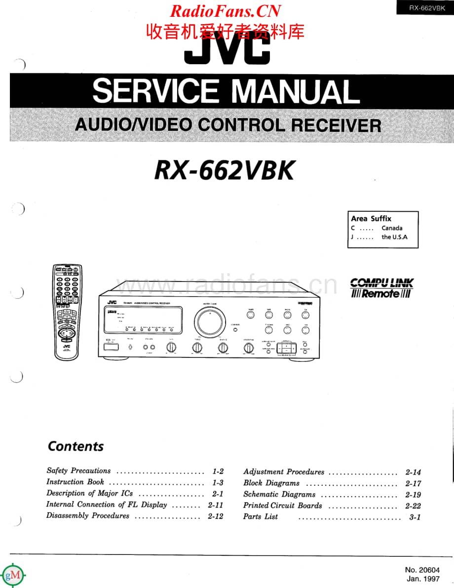 JVC-RX662VBK-avr-sm维修电路原理图.pdf_第1页