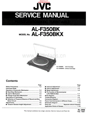 JVC-ALF350BKX-tt-sm维修电路原理图.pdf