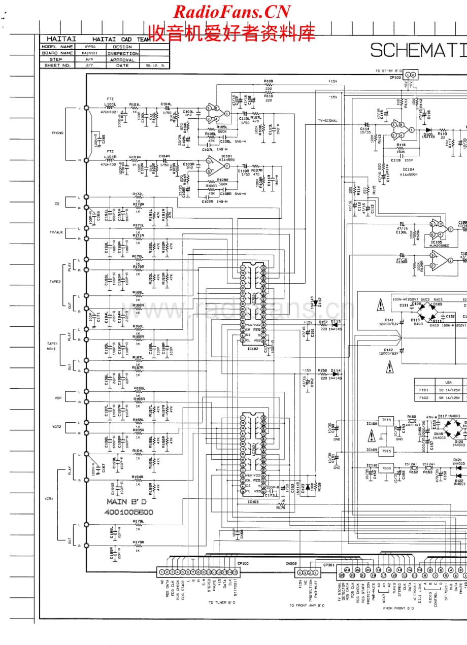 HarmanKardon-AVR61-avr-sch维修电路原理图.pdf_第3页