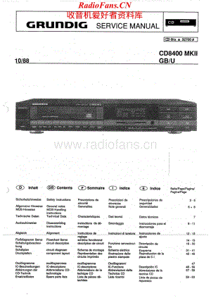 Grundig-CD8400MK2-cd-sm维修电路原理图.pdf