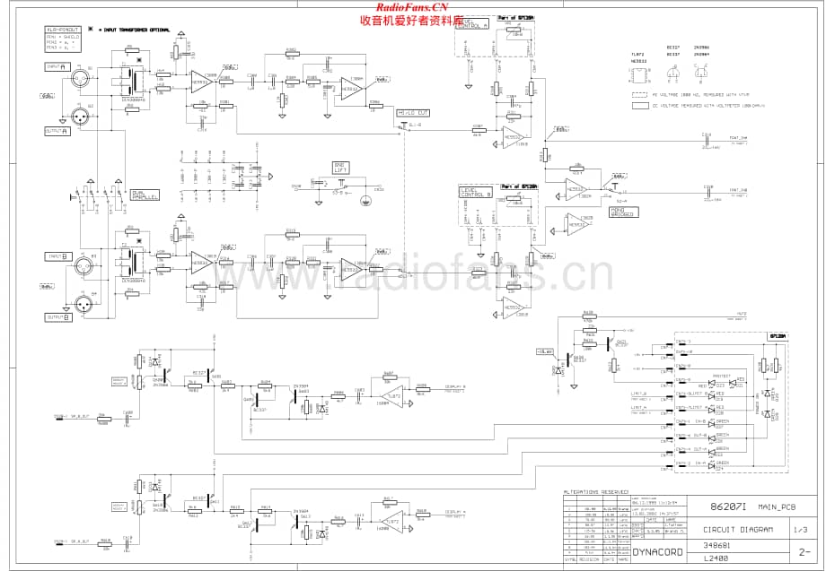 Dynacord-L2400-pwr-sch维修电路原理图.pdf_第1页