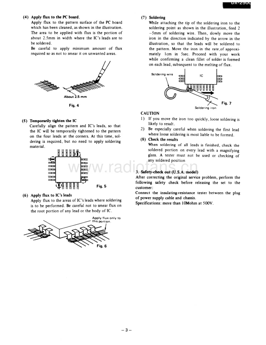 Onkyo-DX2500-cd-sm维修电路原理图.pdf_第3页
