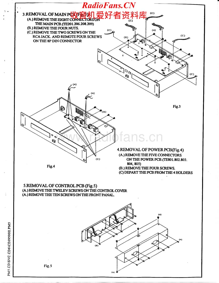 Gemini-CD9500PROII-cd-sm维修电路原理图.pdf_第3页